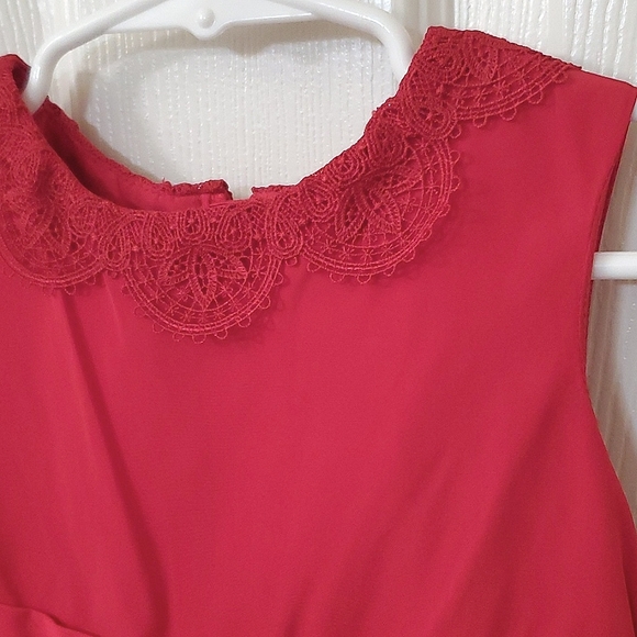 NWT New Jason Wu Neiman Marcus for Target Red Dress Girls Size 2T - Picture 4 of 10